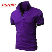 Load image into Gallery viewer, 2019 di Es2019 Summer Men&#39;s Polo Multi-Color Deer Polo Shirt Men&#39;s Short Sleeve Slim Fit Tops