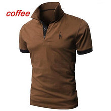 Load image into Gallery viewer, 2019 di Es2019 Summer Men&#39;s Polo Multi-Color Deer Polo Shirt Men&#39;s Short Sleeve Slim Fit Tops