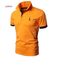 Load image into Gallery viewer, 2019 di Es2019 Summer Men&#39;s Polo Multi-Color Deer Polo Shirt Men&#39;s Short Sleeve Slim Fit Tops