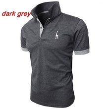 Load image into Gallery viewer, 2019 di Es2019 Summer Men&#39;s Polo Multi-Color Deer Polo Shirt Men&#39;s Short Sleeve Slim Fit Tops