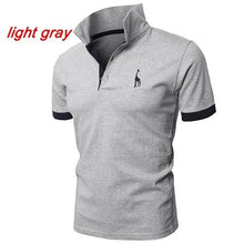 Load image into Gallery viewer, 2019 di Es2019 Summer Men&#39;s Polo Multi-Color Deer Polo Shirt Men&#39;s Short Sleeve Slim Fit Tops