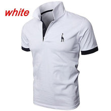 Load image into Gallery viewer, 2019 di Es2019 Summer Men&#39;s Polo Multi-Color Deer Polo Shirt Men&#39;s Short Sleeve Slim Fit Tops