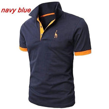 Load image into Gallery viewer, 2019 di Es2019 Summer Men&#39;s Polo Multi-Color Deer Polo Shirt Men&#39;s Short Sleeve Slim Fit Tops