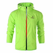 Load image into Gallery viewer, New Clothes Spring autumn Mens Fashion Outerwear Windbreaker Men&#39; S Thin Jackets Hooded Casual Sporting Green Coat Big Size