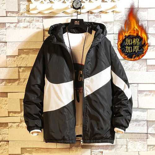 jacket men New 2019 cotton jacket for casual couples with a jacket and jacket Women jacket  Winter jacket, warm coat Big yards