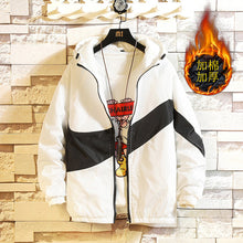 Load image into Gallery viewer, jacket men New 2019 cotton jacket for casual couples with a jacket and jacket Women jacket  Winter jacket, warm coat Big yards