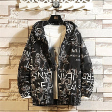 Load image into Gallery viewer, New Spring Autumn Mens Casual Streetwear Hoodie Jacket Men Waterproof Clothes Men&#39;S Windbreaker Coat Male Outwear Plus Size 4XL