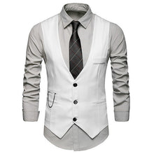 Load image into Gallery viewer, HEFLASHOR 2019 Men&#39;s Fashion Slim Suits Men&#39;s Business Casual Clothing Groomsman Three-piece Suit Blazers Jacket Pants Sets