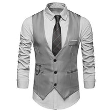 Load image into Gallery viewer, HEFLASHOR 2019 Men&#39;s Fashion Slim Suits Men&#39;s Business Casual Clothing Groomsman Three-piece Suit Blazers Jacket Pants Sets