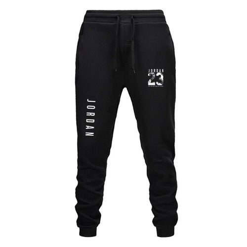 Men's trousers new fashion Jordan 23 jogging pants men's casual sports pants bodybuilding fitness track pants men's sports pants
