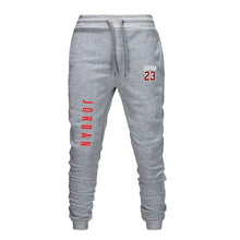 Load image into Gallery viewer, Men&#39;s trousers new fashion Jordan 23 jogging pants men&#39;s casual sports pants bodybuilding fitness track pants men&#39;s sports pants