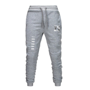 Men's trousers new fashion Jordan 23 jogging pants men's casual sports pants bodybuilding fitness track pants men's sports pants