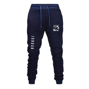 Men's trousers new fashion Jordan 23 jogging pants men's casual sports pants bodybuilding fitness track pants men's sports pants