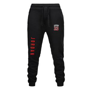 Men's trousers new fashion Jordan 23 jogging pants men's casual sports pants bodybuilding fitness track pants men's sports pants