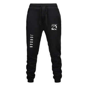 Men's trousers new fashion Jordan 23 jogging pants men's casual sports pants bodybuilding fitness track pants men's sports pants