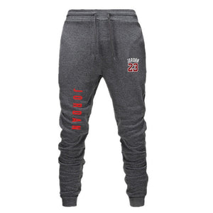 Men's trousers new fashion Jordan 23 jogging pants men's casual sports pants bodybuilding fitness track pants men's sports pants