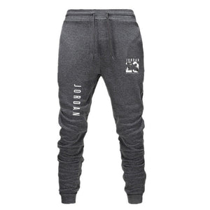 Men's trousers new fashion Jordan 23 jogging pants men's casual sports pants bodybuilding fitness track pants men's sports pants