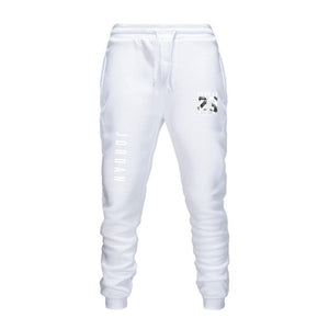 Men's trousers new fashion Jordan 23 jogging pants men's casual sports pants bodybuilding fitness track pants men's sports pants