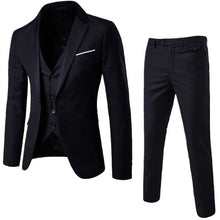 Load image into Gallery viewer, 2019 Male Suits Blazer Slim Business Formal Dress Waistcoat Groom Man Suit Exquisite Weeding Office Pants Set Thin Blazer