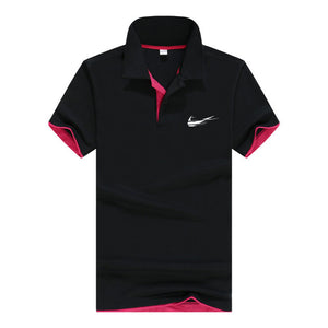 Fashion Poloshirts 2019 Polo Shirts For Men Casual Brand Clothing Business Male Breathable Mens Summer Polos para Hombre tops
