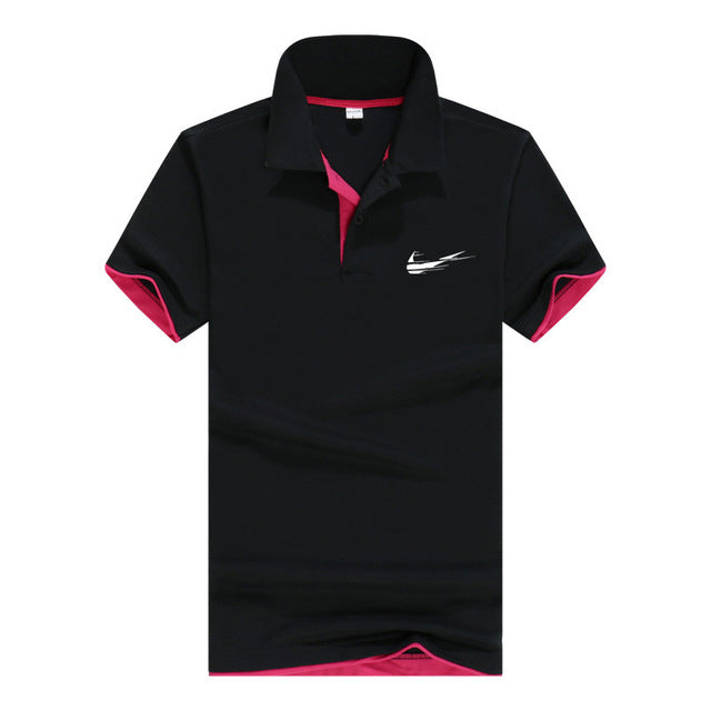 Fashion Poloshirts 2019 Polo Shirts For Men Casual Brand Clothing Business Male Breathable Mens Summer Polos para Hombre tops