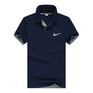 Fashion Poloshirts 2019 Polo Shirts For Men Casual Brand Clothing Business Male Breathable Mens Summer Polos para Hombre tops