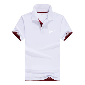 Fashion Poloshirts 2019 Polo Shirts For Men Casual Brand Clothing Business Male Breathable Mens Summer Polos para Hombre tops