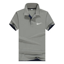 Load image into Gallery viewer, Fashion Poloshirts 2019 Polo Shirts For Men Casual Brand Clothing Business Male Breathable Mens Summer Polos para Hombre tops