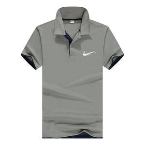 Fashion Poloshirts 2019 Polo Shirts For Men Casual Brand Clothing Business Male Breathable Mens Summer Polos para Hombre tops