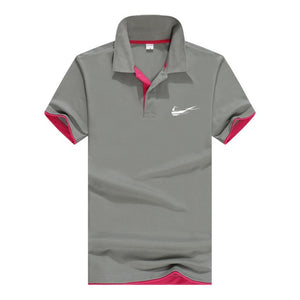 Fashion Poloshirts 2019 Polo Shirts For Men Casual Brand Clothing Business Male Breathable Mens Summer Polos para Hombre tops