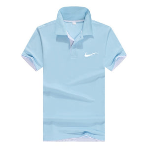 Fashion Poloshirts 2019 Polo Shirts For Men Casual Brand Clothing Business Male Breathable Mens Summer Polos para Hombre tops