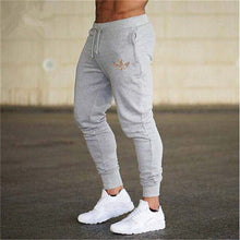 Load image into Gallery viewer, New Brand Print logo Gyms Men Joggers Casual Men Sweatpants Joggers Pantalon Homme Trousers Sporting Clothing Bodybuilding Pants