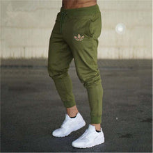 Load image into Gallery viewer, New Brand Print logo Gyms Men Joggers Casual Men Sweatpants Joggers Pantalon Homme Trousers Sporting Clothing Bodybuilding Pants