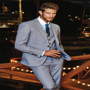 New Brand Groom Tuxedo Suit 2019 Custom Made Wine Red Men Suits Terno Slim Fit Peaked Lapel Groomsmen Men Wedding Prom Suits