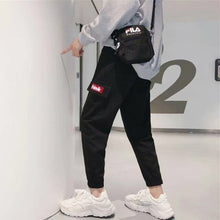 Load image into Gallery viewer, 2019 Japan Hip Hop Boy Multi-pocket Elastic Waist Design Harem Pant Men Streetwear Punk Casual Trousers Jogger Male Dancing Pant