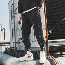 Load image into Gallery viewer, 2019 Japan Hip Hop Boy Multi-pocket Elastic Waist Design Harem Pant Men Streetwear Punk Casual Trousers Jogger Male Dancing Pant