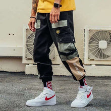Load image into Gallery viewer, 2019 Japan Hip Hop Boy Multi-pocket Elastic Waist Design Harem Pant Men Streetwear Punk Casual Trousers Jogger Male Dancing Pant