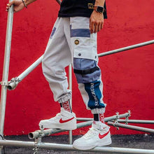 Load image into Gallery viewer, 2019 Japan Hip Hop Boy Multi-pocket Elastic Waist Design Harem Pant Men Streetwear Punk Casual Trousers Jogger Male Dancing Pant