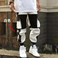 Load image into Gallery viewer, 2019 Japan Hip Hop Boy Multi-pocket Elastic Waist Design Harem Pant Men Streetwear Punk Casual Trousers Jogger Male Dancing Pant