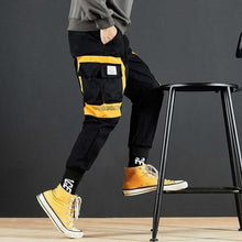 Load image into Gallery viewer, 2019 Japan Hip Hop Boy Multi-pocket Elastic Waist Design Harem Pant Men Streetwear Punk Casual Trousers Jogger Male Dancing Pant