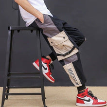 Load image into Gallery viewer, 2019 Japan Hip Hop Boy Multi-pocket Elastic Waist Design Harem Pant Men Streetwear Punk Casual Trousers Jogger Male Dancing Pant
