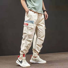 Load image into Gallery viewer, 2019 Japan Hip Hop Boy Multi-pocket Elastic Waist Design Harem Pant Men Streetwear Punk Casual Trousers Jogger Male Dancing Pant