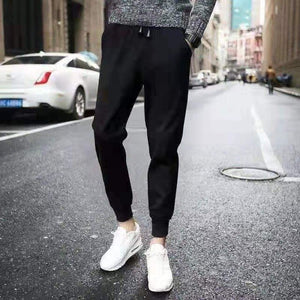 2019 Japan Hip Hop Boy Multi-pocket Elastic Waist Design Harem Pant Men Streetwear Punk Casual Trousers Jogger Male Dancing Pant
