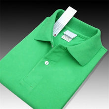 Load image into Gallery viewer, Men Summer Polo Shirt 2019 Brand Men&#39;s Fashion Cotton Short Sleeve Polo Crocodile Shirts Male Solid Jersey Breathable Tops Tees