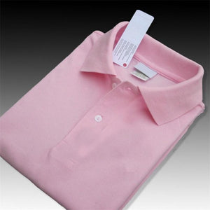Men Summer Polo Shirt 2019 Brand Men's Fashion Cotton Short Sleeve Polo Crocodile Shirts Male Solid Jersey Breathable Tops Tees