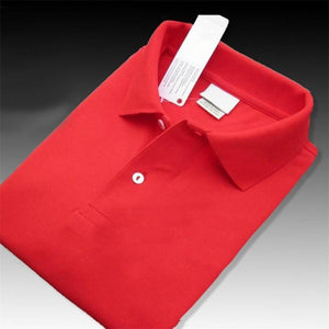 Men Summer Polo Shirt 2019 Brand Men's Fashion Cotton Short Sleeve Polo Crocodile Shirts Male Solid Jersey Breathable Tops Tees