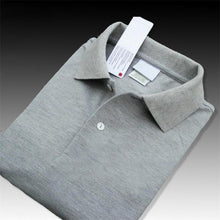 Load image into Gallery viewer, Men Summer Polo Shirt 2019 Brand Men&#39;s Fashion Cotton Short Sleeve Polo Crocodile Shirts Male Solid Jersey Breathable Tops Tees