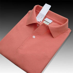 Men Summer Polo Shirt 2019 Brand Men's Fashion Cotton Short Sleeve Polo Crocodile Shirts Male Solid Jersey Breathable Tops Tees