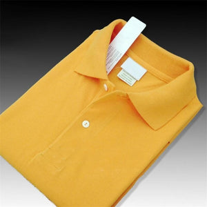 Men Summer Polo Shirt 2019 Brand Men's Fashion Cotton Short Sleeve Polo Crocodile Shirts Male Solid Jersey Breathable Tops Tees