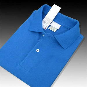 Men Summer Polo Shirt 2019 Brand Men's Fashion Cotton Short Sleeve Polo Crocodile Shirts Male Solid Jersey Breathable Tops Tees